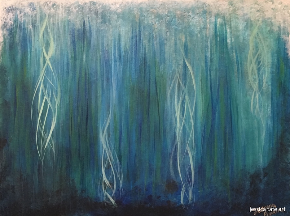 Abstract Sea Scape
