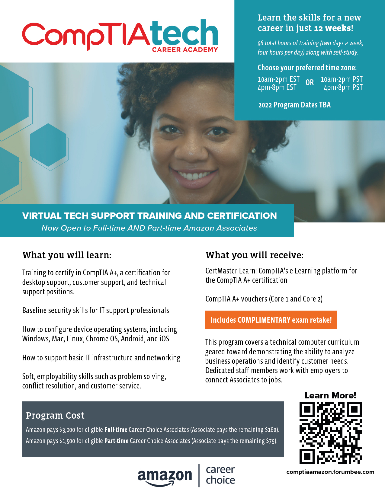 corporate modern flyer it