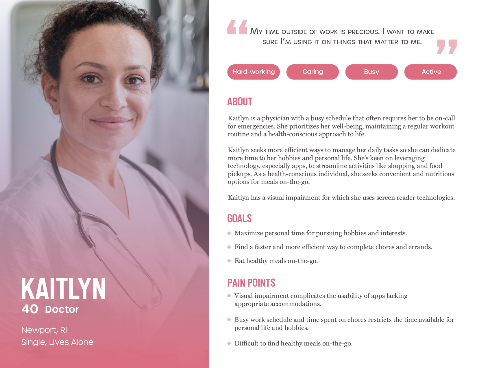 Customer Persona